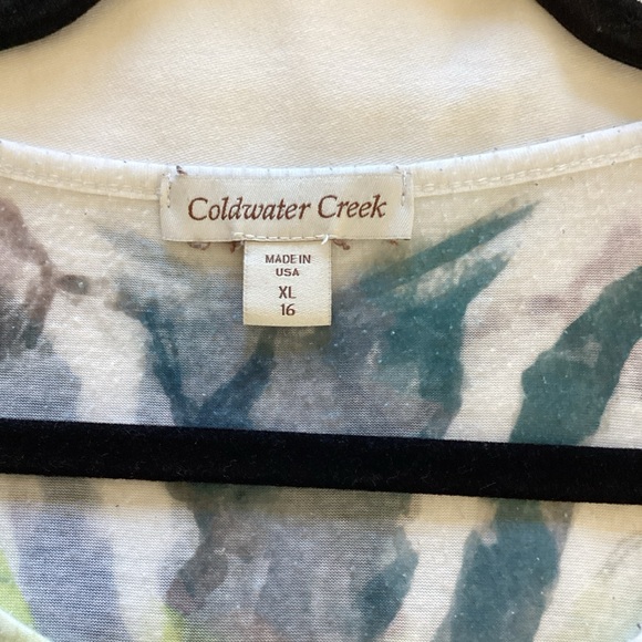 Sequined Coldwater creek top - Picture 4 of 10